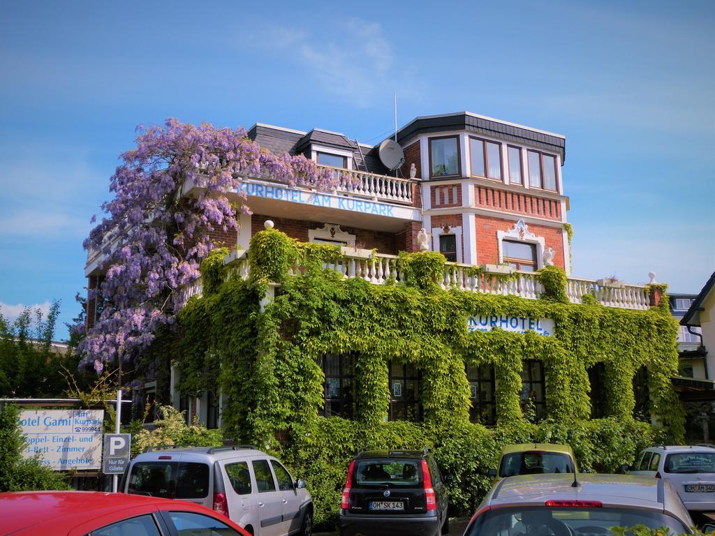 Hotel Am Kurpark Malente Esterno foto