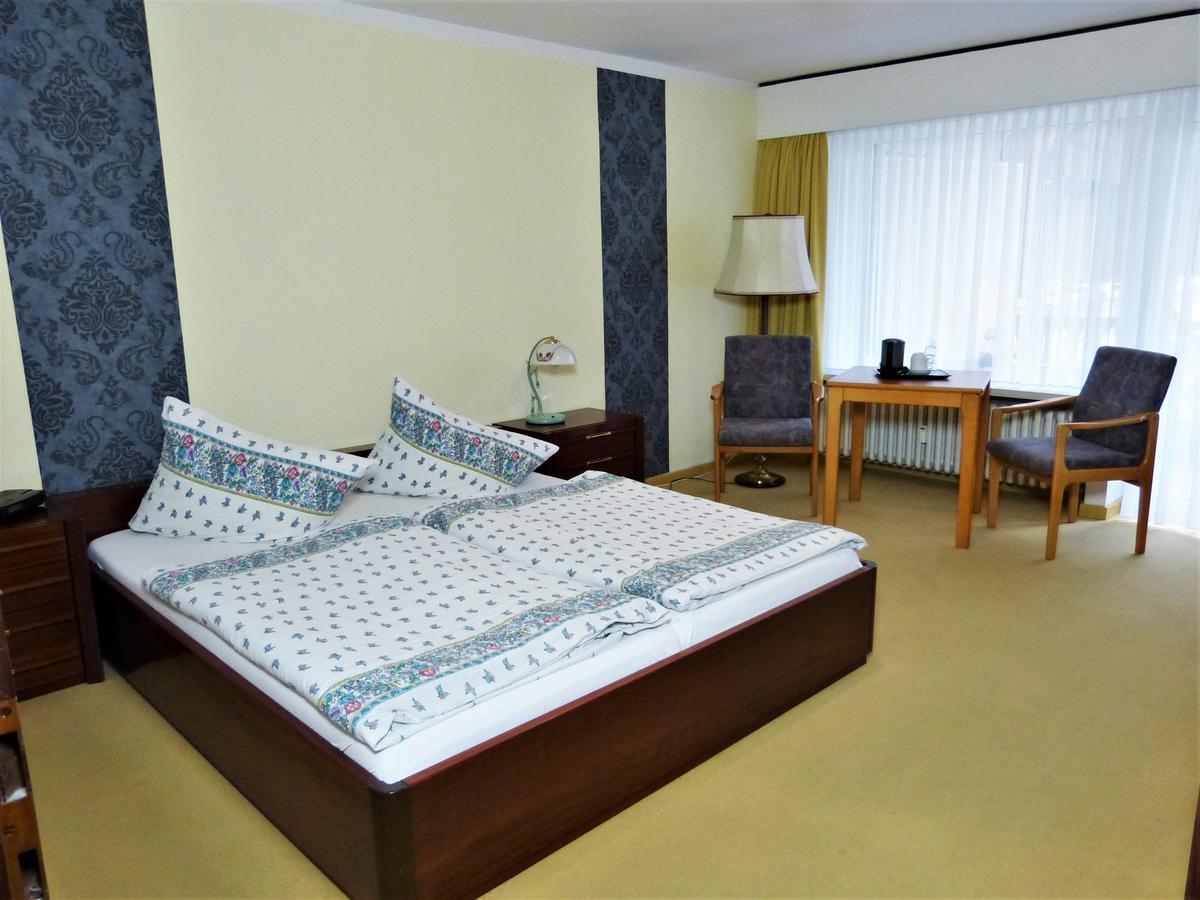 Hotel Am Kurpark Malente Esterno foto